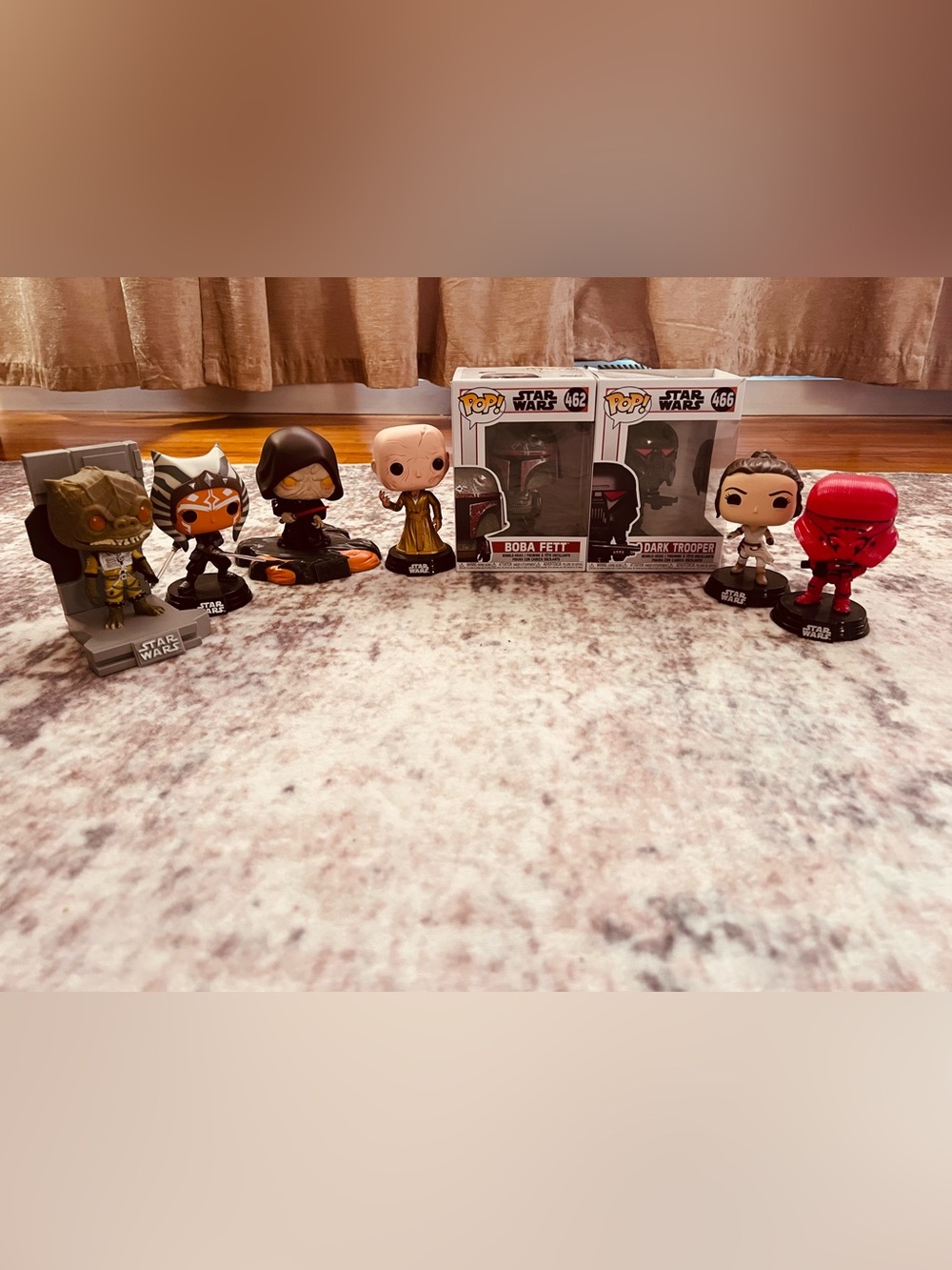 Star Wars Funko Pop & Vinyl Figure Lot
